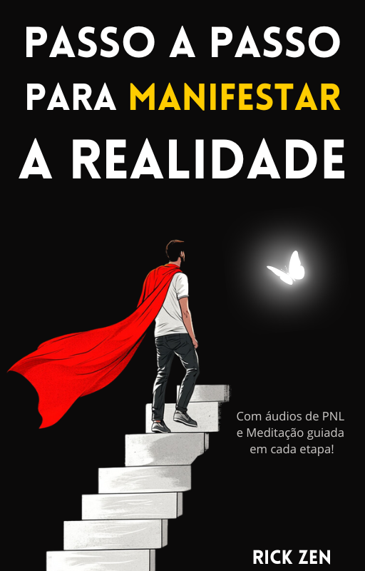 Capa do Ebook — Passo a Passo para Manifestar a Realidade