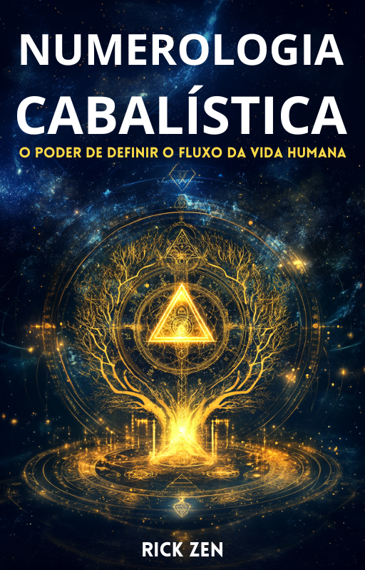 Capa do Ebook — Numerologia Cabalística